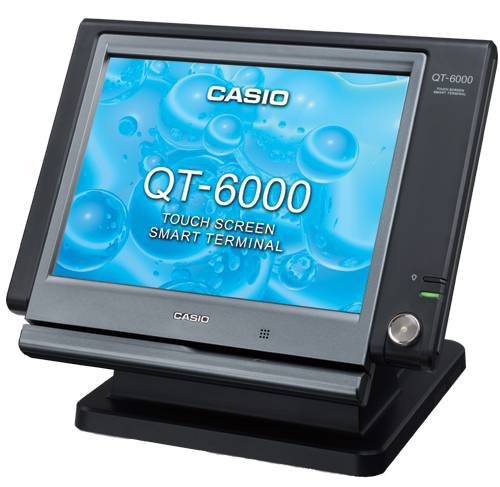 Máy Tính Tiền Casio QT-6000